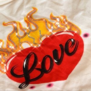 *Reserved* BNWT Unif “Love Tank”